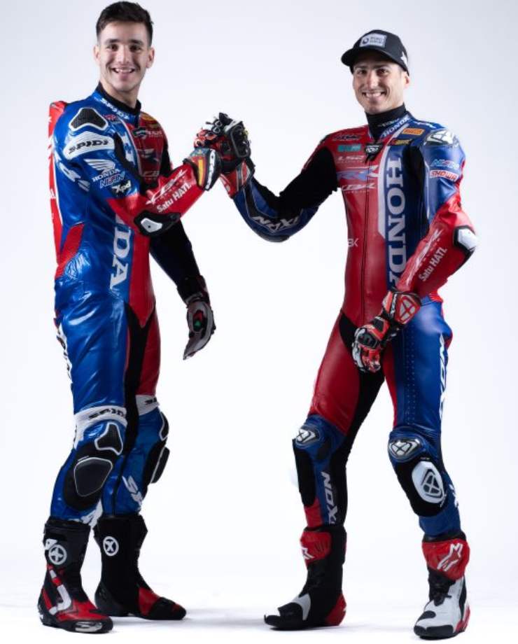 Superbike 2024, presentasi tim Honda