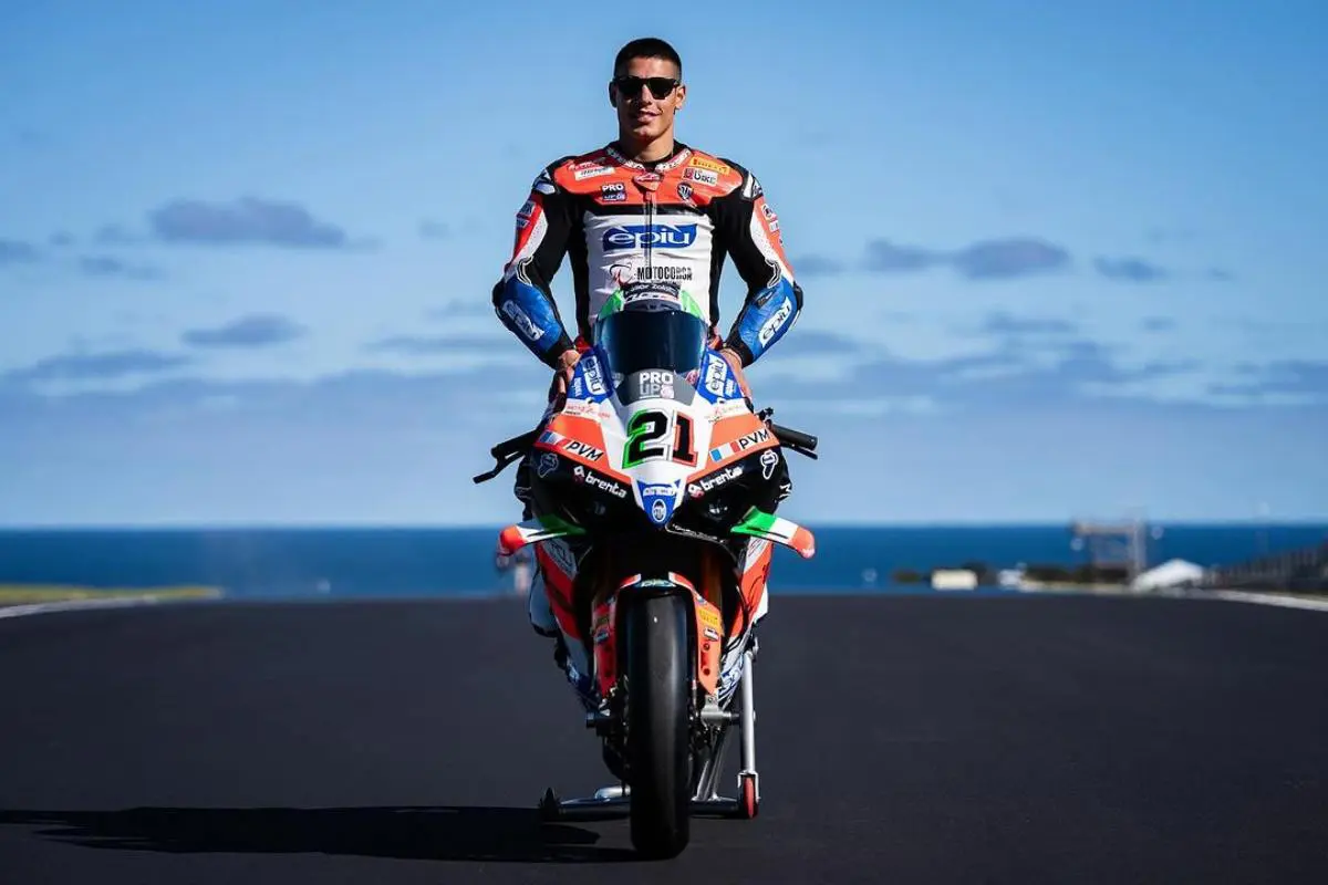 Superbike 2024: Ducati från Motocorsa-teamet presenteras