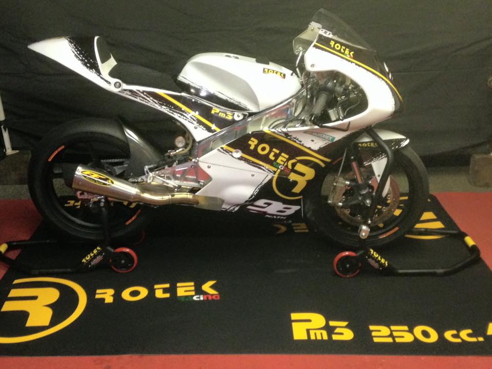 Rotek PreMoto3 Mugello 2015