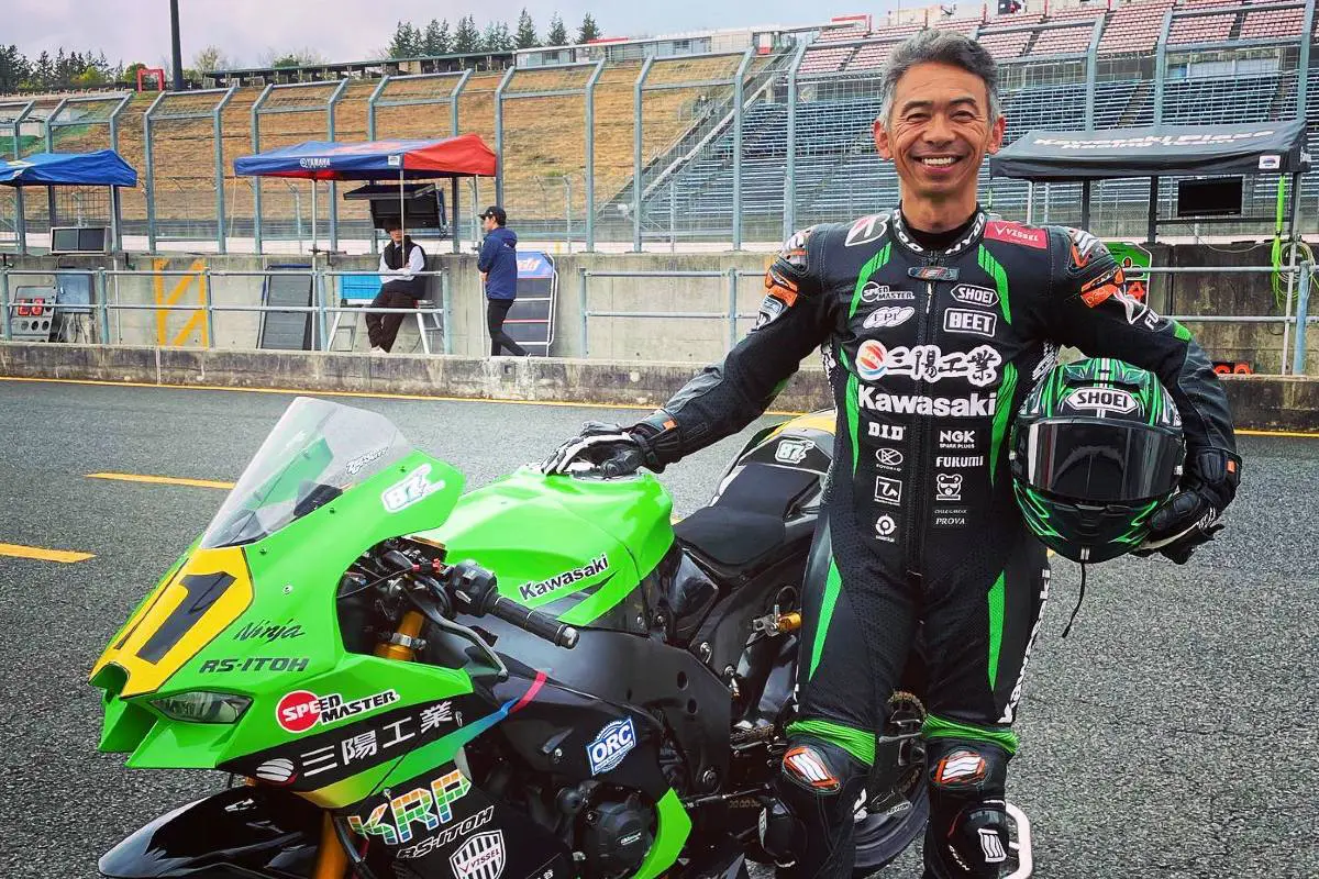 À 52 ans, la première saison à temps partiel d’Akira Yanagawa