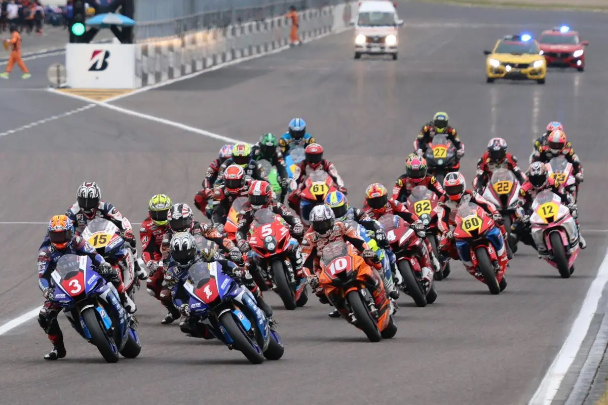 All Japan Superbike 2024 : voici la liste des engagés