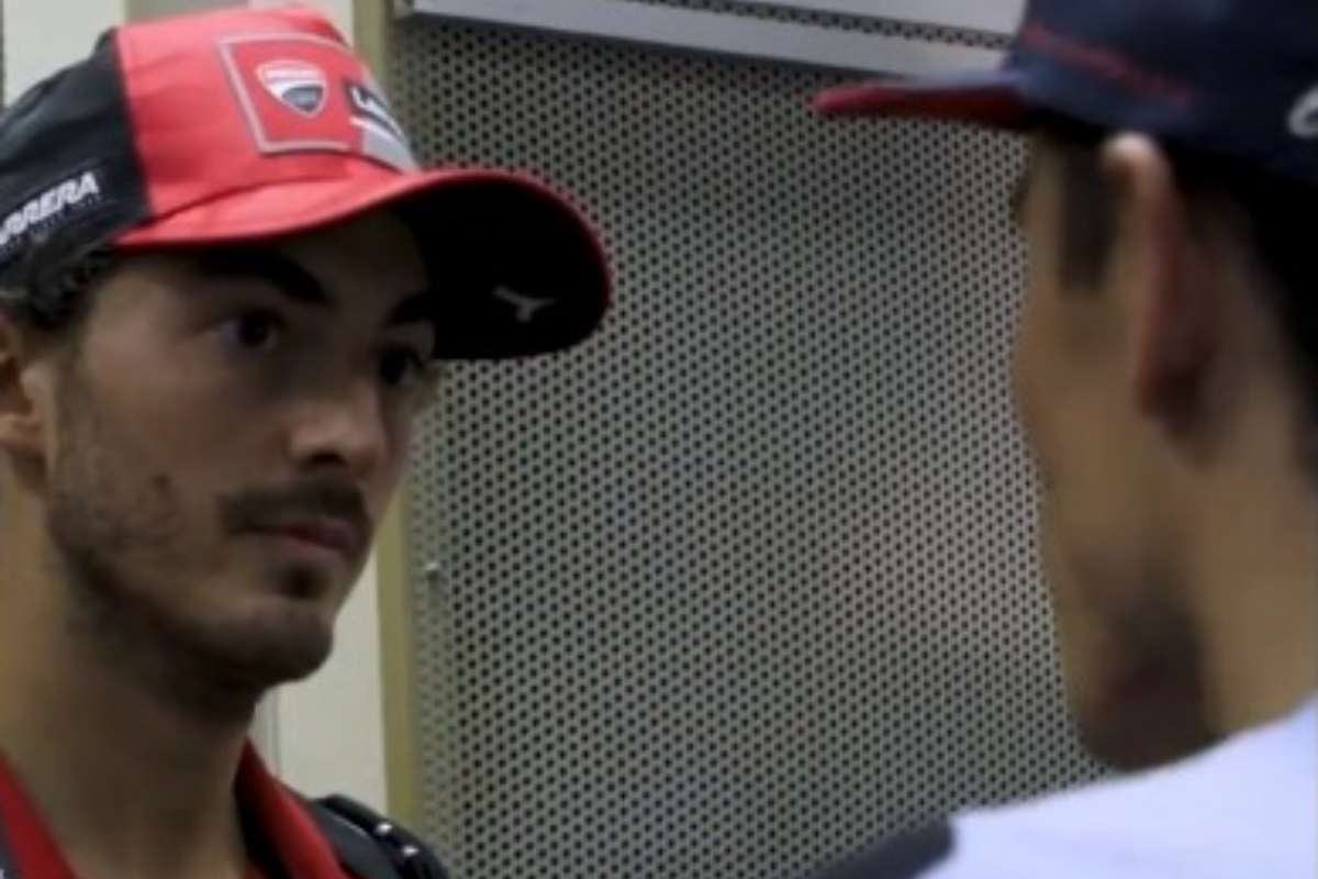 Bagnaia-Marquez, comparaison sur la Ducati : « Tu la conduis comme la Honda » – Vidéo