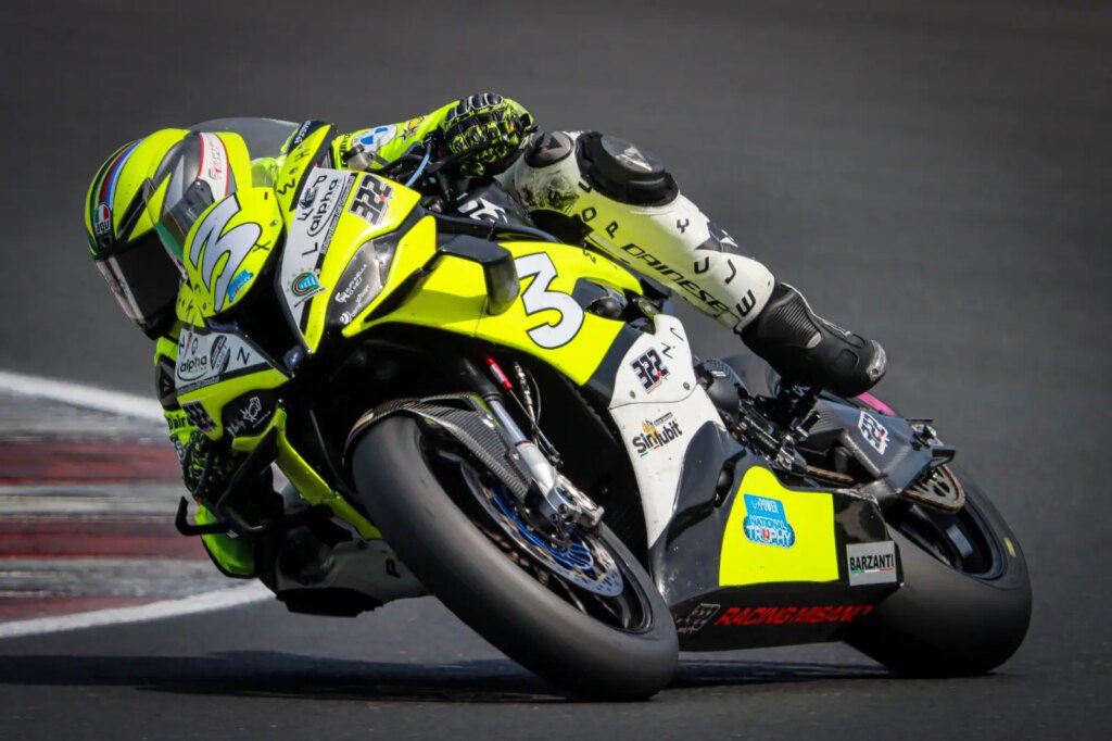 CIV Superbike : Jarno Ioverno « Je serais fou si je pensais défier Pirro » Jarno Ioverno
