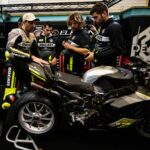 Andrea Iannone, Denis Sacchetti