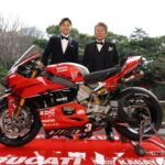 Presentato il Ducati Team Kagayama all'assalto dell'All Japan Superbike