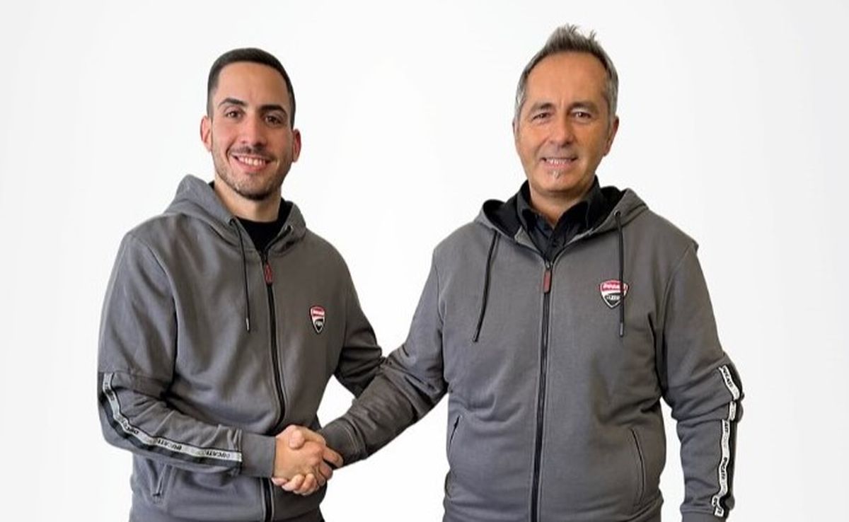 Emanuele Pusceddu rejoint Kuja Ducati en CIV Supersport