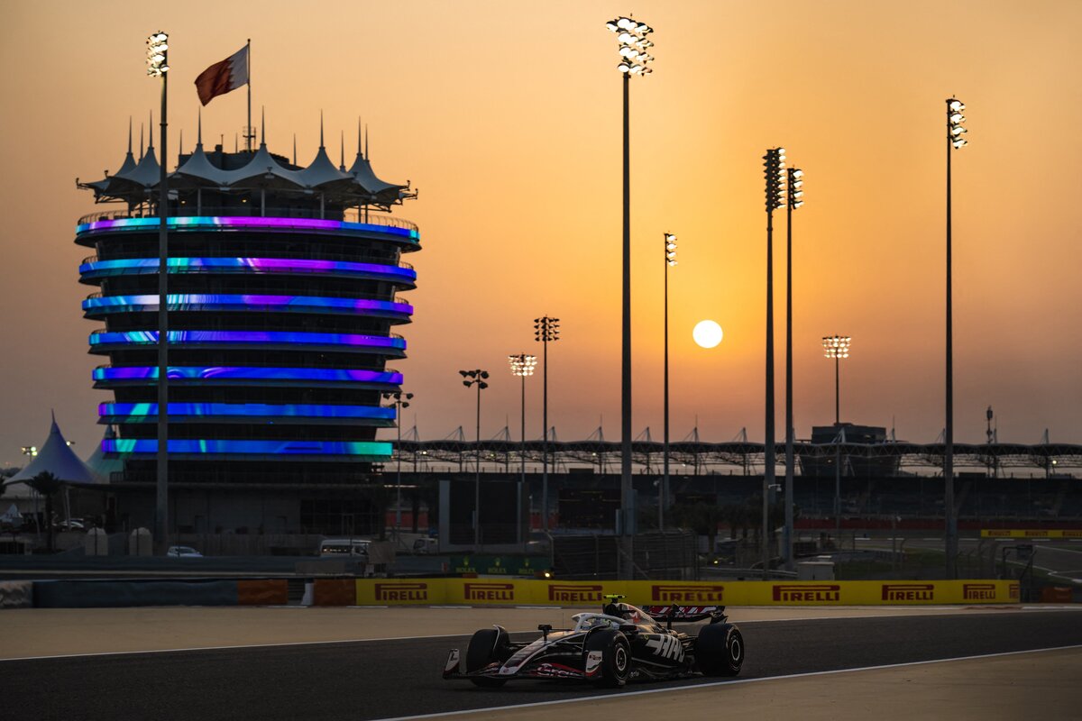 F1 Bahreïn : La danse commence, les horaires de piste et la télé du Championnat du Monde démarrent