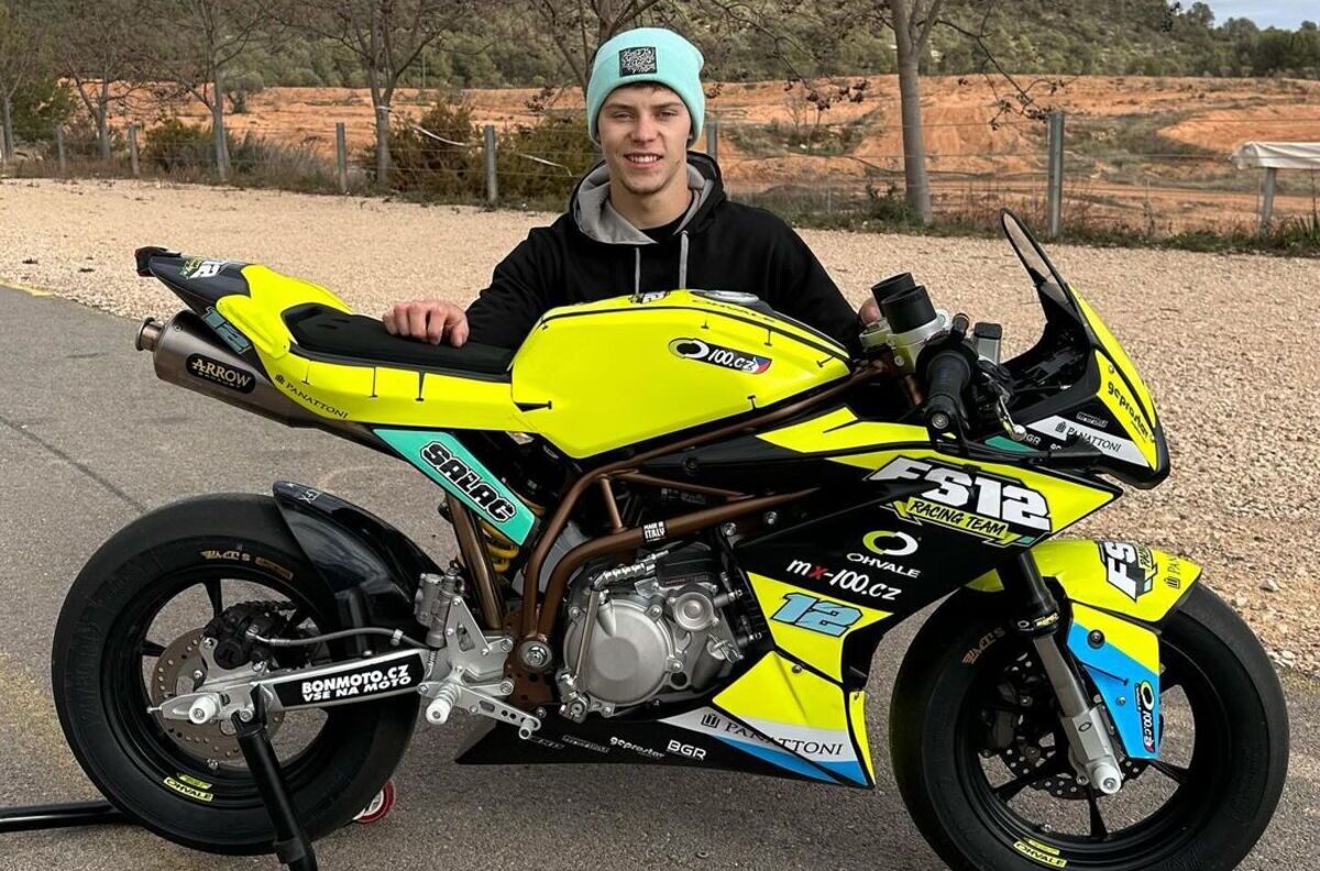 Filip Salac, le projet pour les jeunes promesses du motocyclisme tchèque