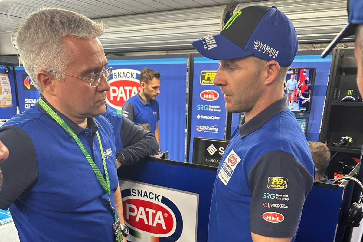 Jonathan Rea, les conditions après le grave accident : « Nous avons besoin d’une réinitialisation »