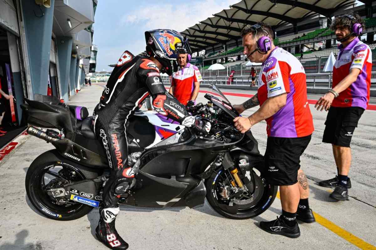Jorge Martin dans le rôle de Bagnaia et Bastianini : « J’ai eu un ultimatum »