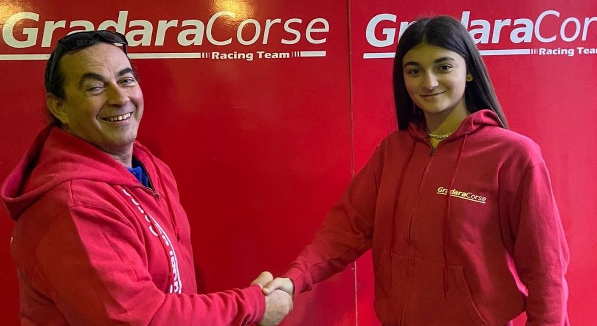 Joséphine Bruno héritière de Sara Cabrini à Gradara Corse entre CIV et WEC