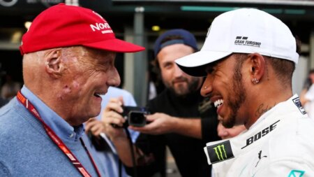 Le charme de Ferrari et ce lien fort avec Niki Lauda