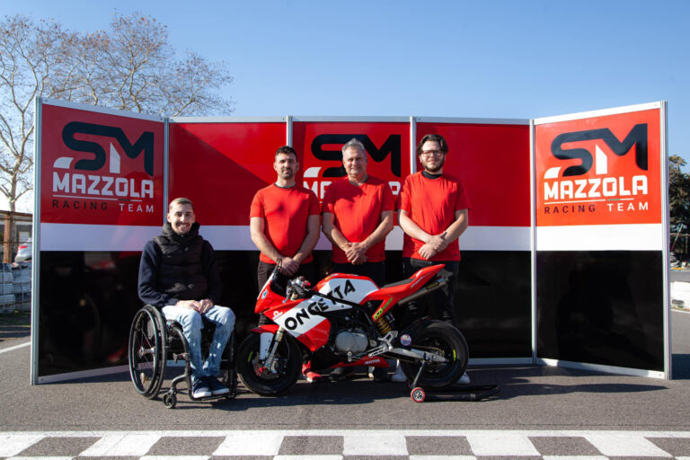 Simone Mazzola team Ohvale