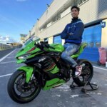 L’ex Mondiale Supersport 300 Paolo Grassia ingaggiato dal team Chiodo Moto Racing per il nuovo Trofeo Kawasaki nel contesto del CIV