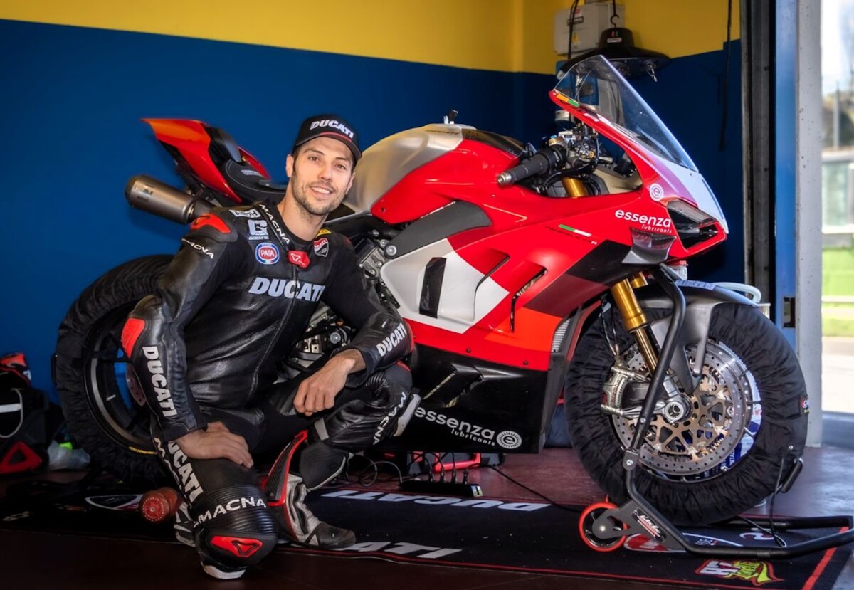 Lorenzo Zanetti, sa main dans les triomphes du Ducati Superbike : maintenant un autre défi