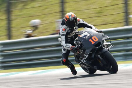 MotoGP, Luca Marini e Honda a caccia di progressi