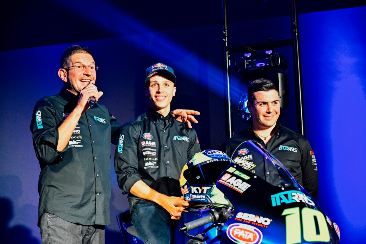 Moto2, Diogo Moreira « Je suis les traces de Marc Márquez »