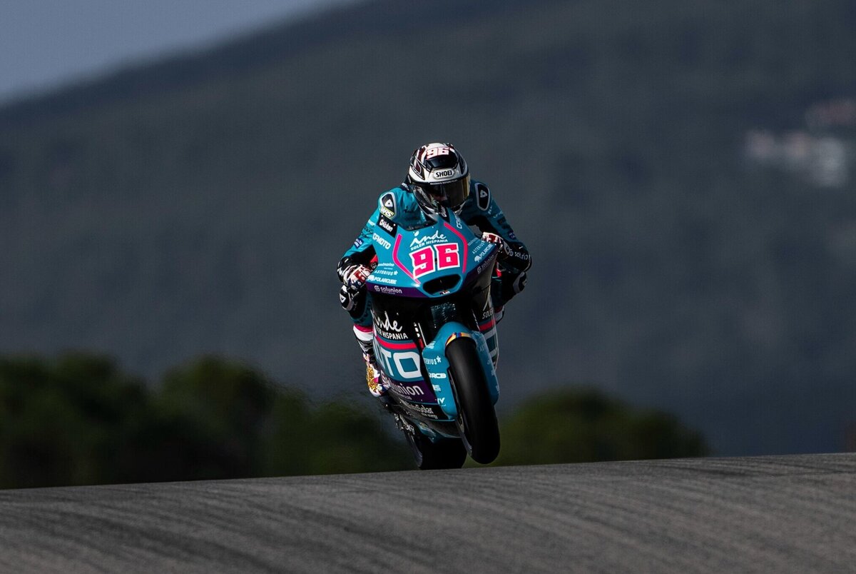Moto2 Portimao : 2ème journée avec seulement neuf pilotes en piste