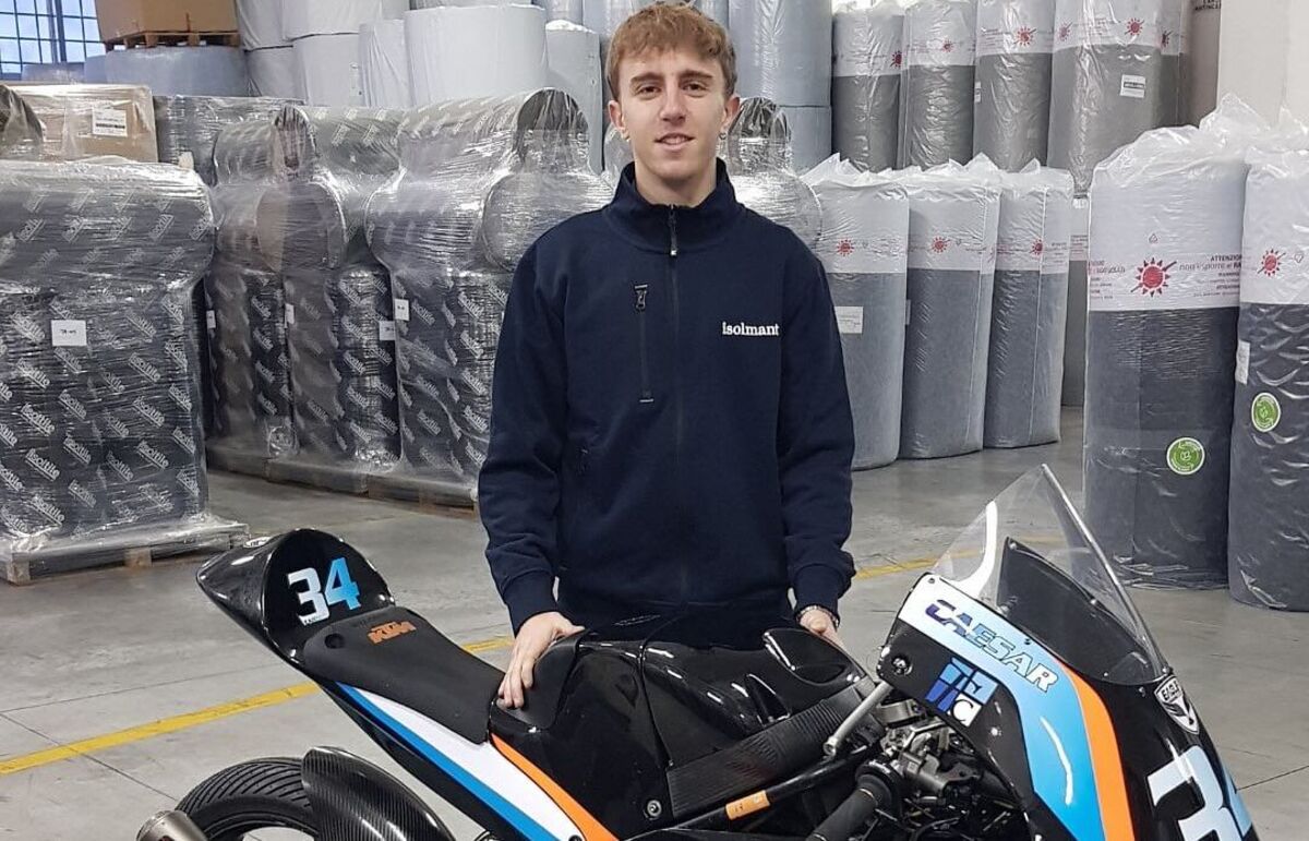 Moto3, Cesare Tiezzi « Ce sera un peu plus facile, je suis prêt »