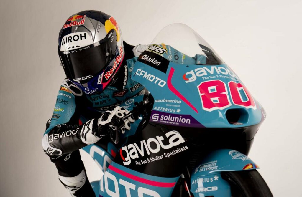 Moto3 Portimao : David Alonso mène la 1ère journée d’essais privés alonso-moto3-test-portimao-day1