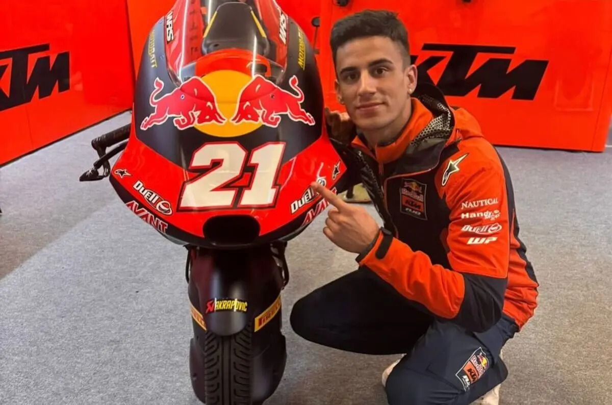 Moto3 : Vicente Perez, deux GP avec KTM Ajo au poste de Zurutuza