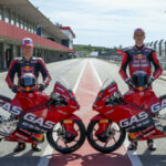 Moto3, changements : voici GASGAS Tech3 et les nouvelles couleurs de Holgado et Roulstone