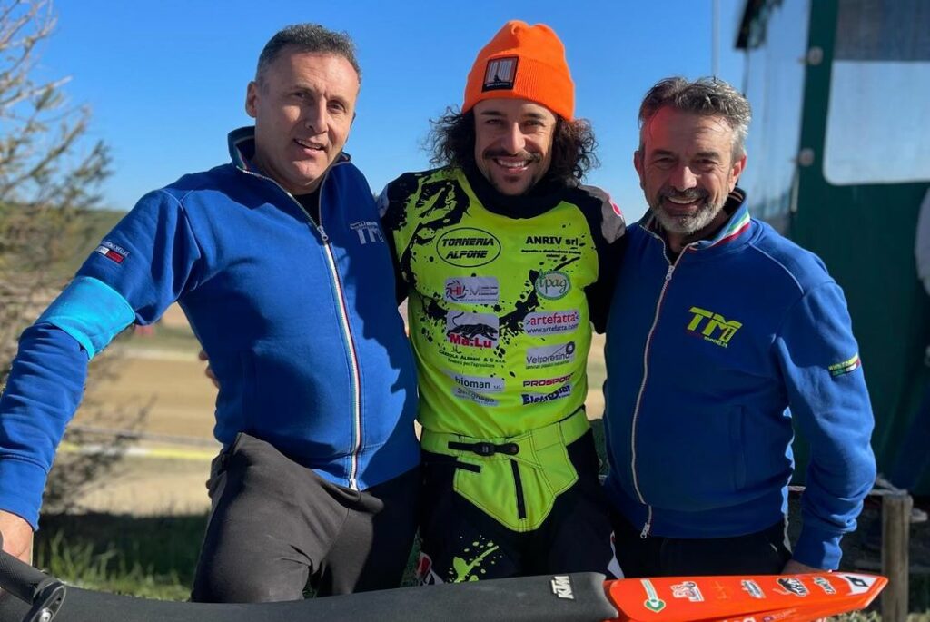 MotoE, Andrea Mantovani excité "Nous l'avons fait, j'ai hâte de commencer"