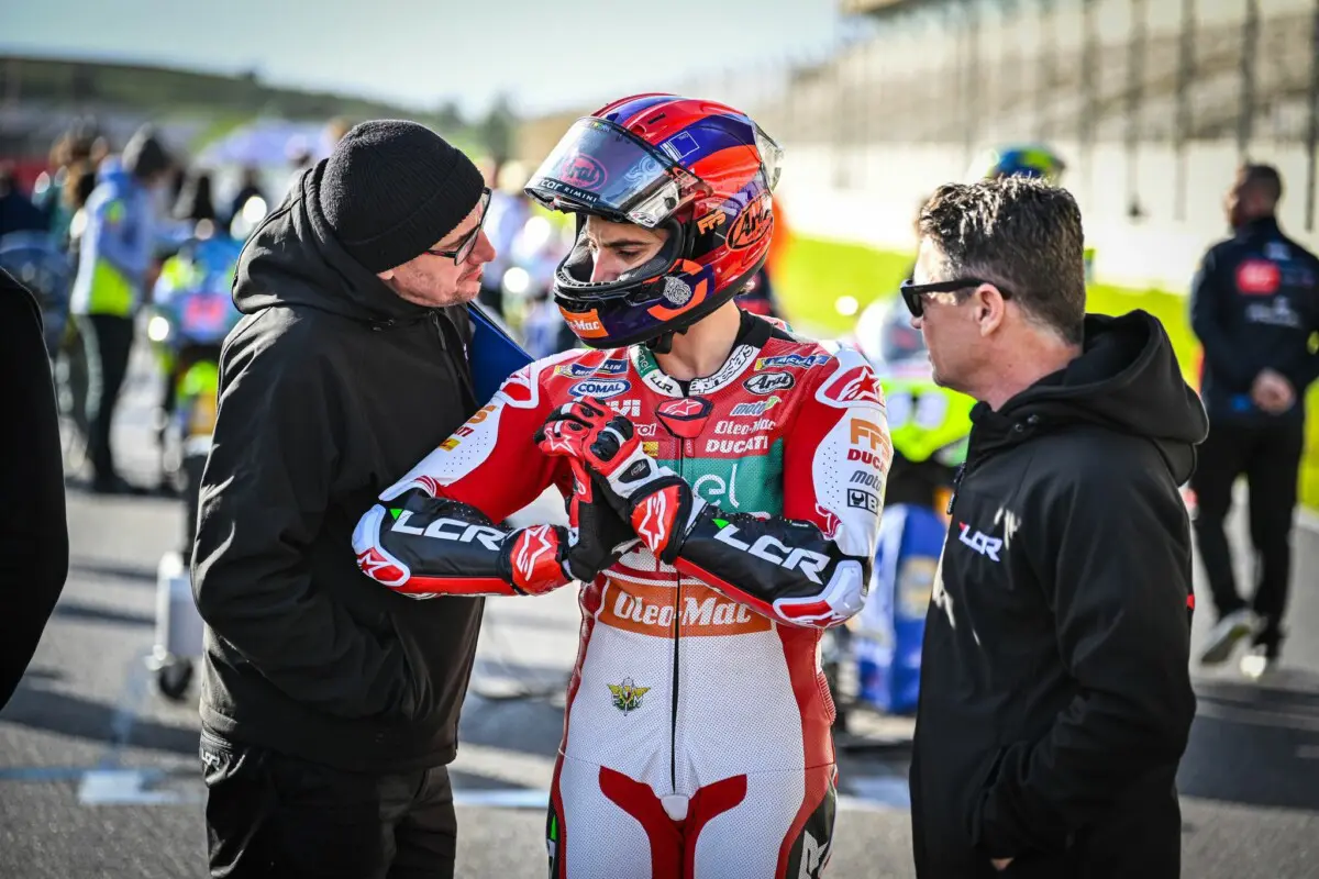 MotoE, Mattia Casadei vise un rappel “Belle énergie au sein de l’équipe”
