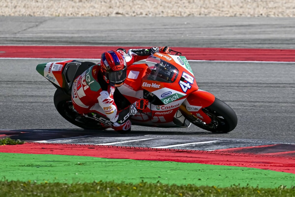 MotoE Test Portimao : Casadei remporte la « course » et se démarque dès la 3ème journée