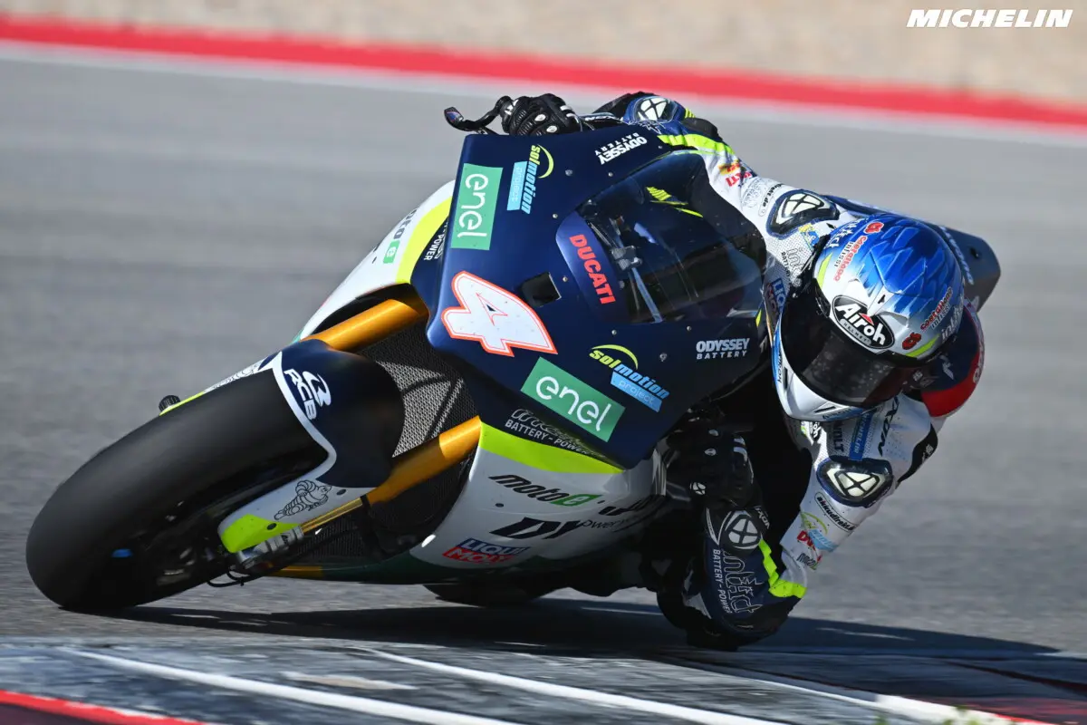 MotoE Test Portimao : Hector Garzo se démarque lors de la 2ème journée
