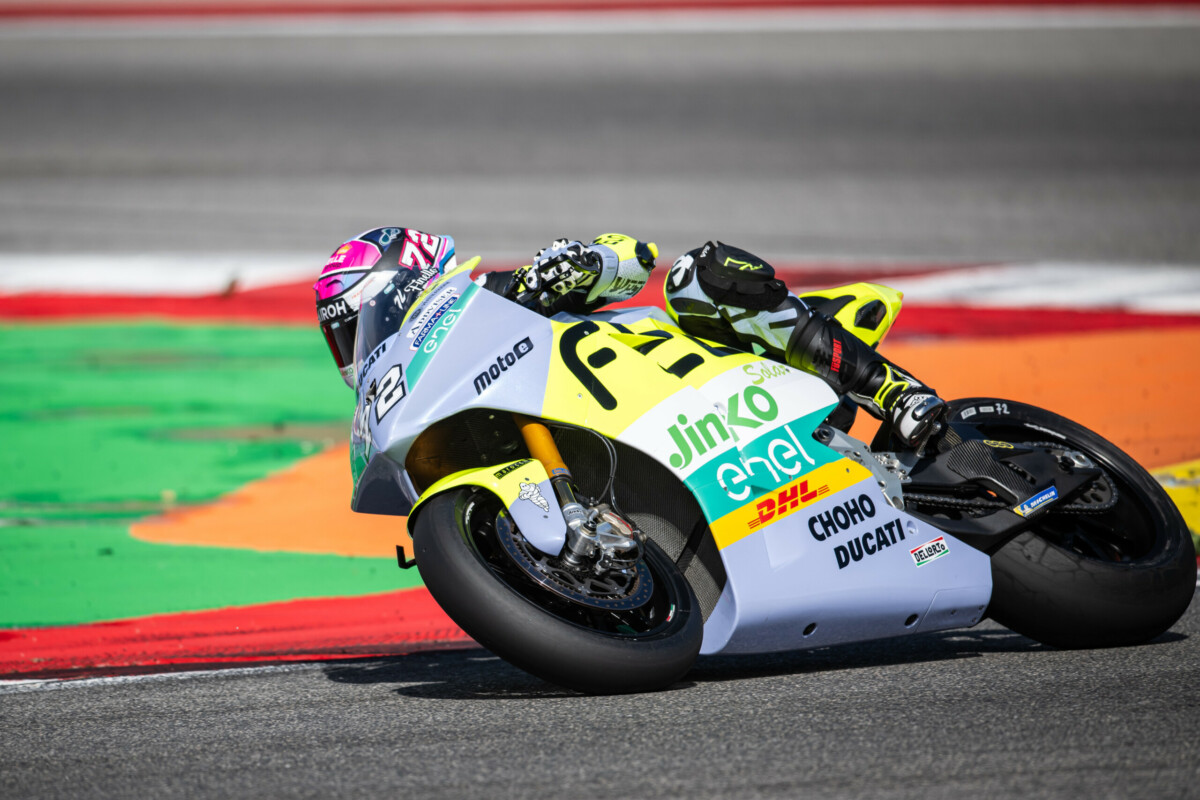 MotoE, à la charge d’Alessio Finello “Nous savons quel chemin prendre”