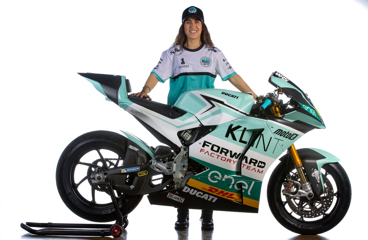 MotoE, à la charge de Maria Herrera “Une opportunité à saisir avec force”