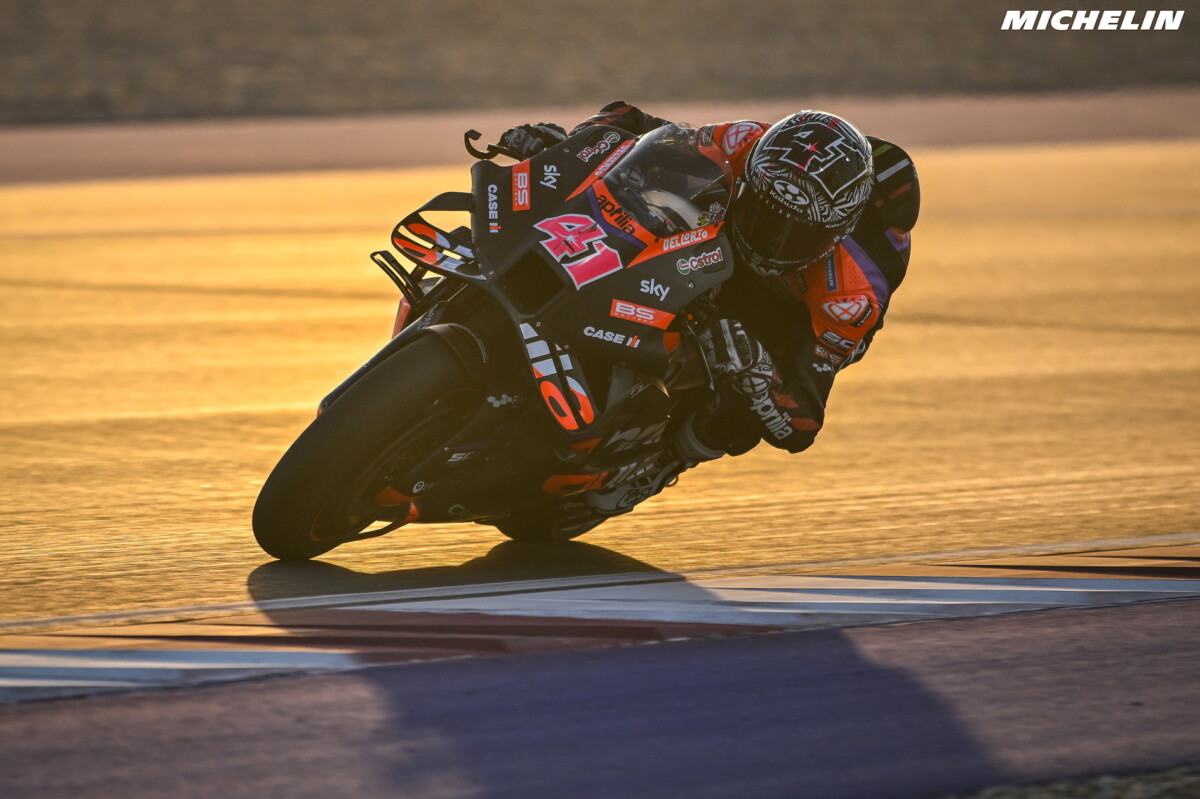 MotoGP, Aleix Espargaro : chute avec fracture “Ducati n’est pas loin”