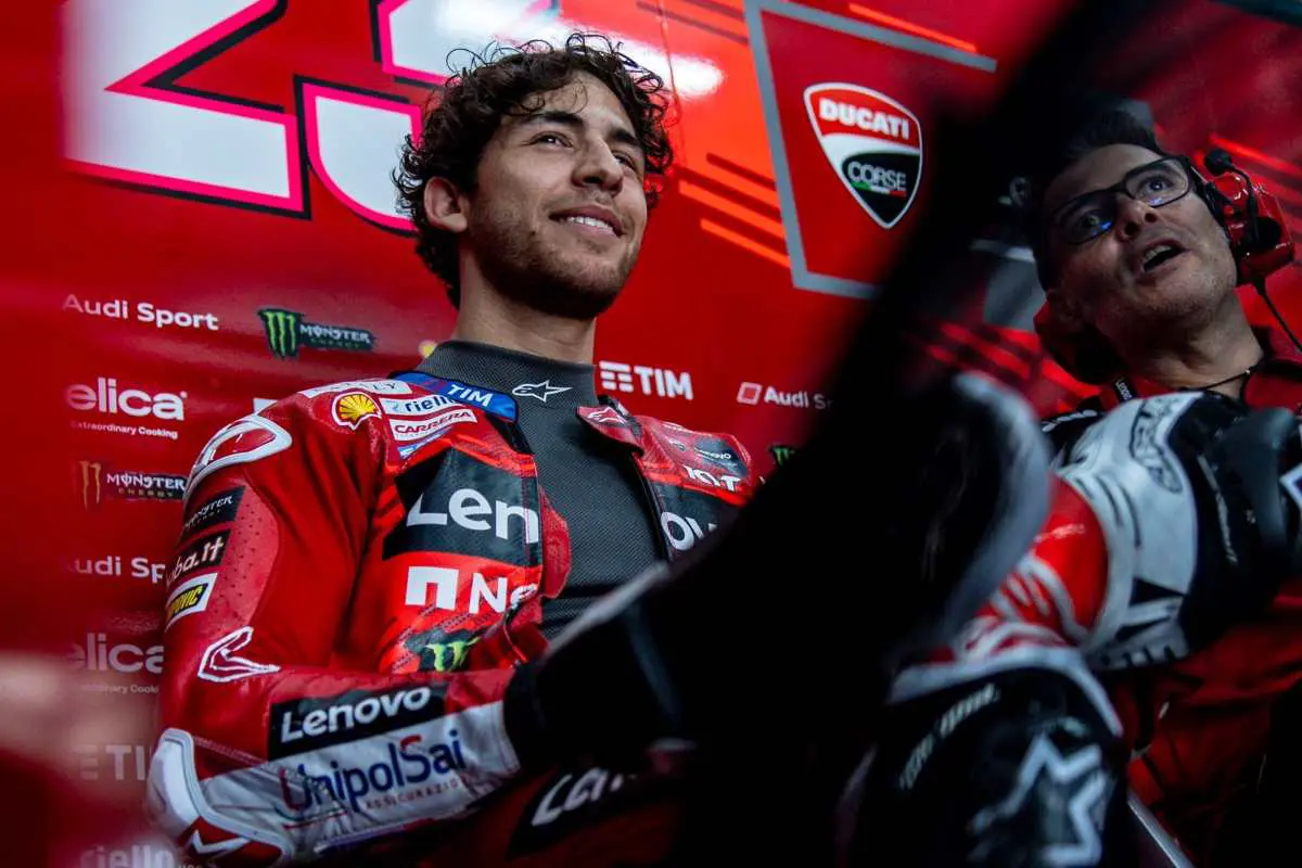 MotoGP, Bastianini renaît avec la nouvelle Ducati : “Je dois contenir mon envie”