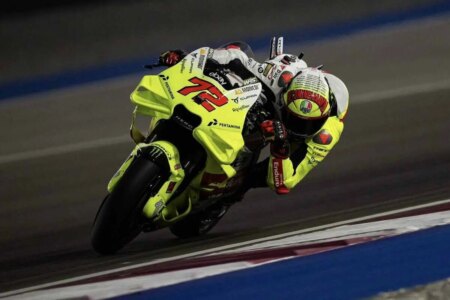MotoGP, Bezzecchi: passi avanti con la Ducati GP23