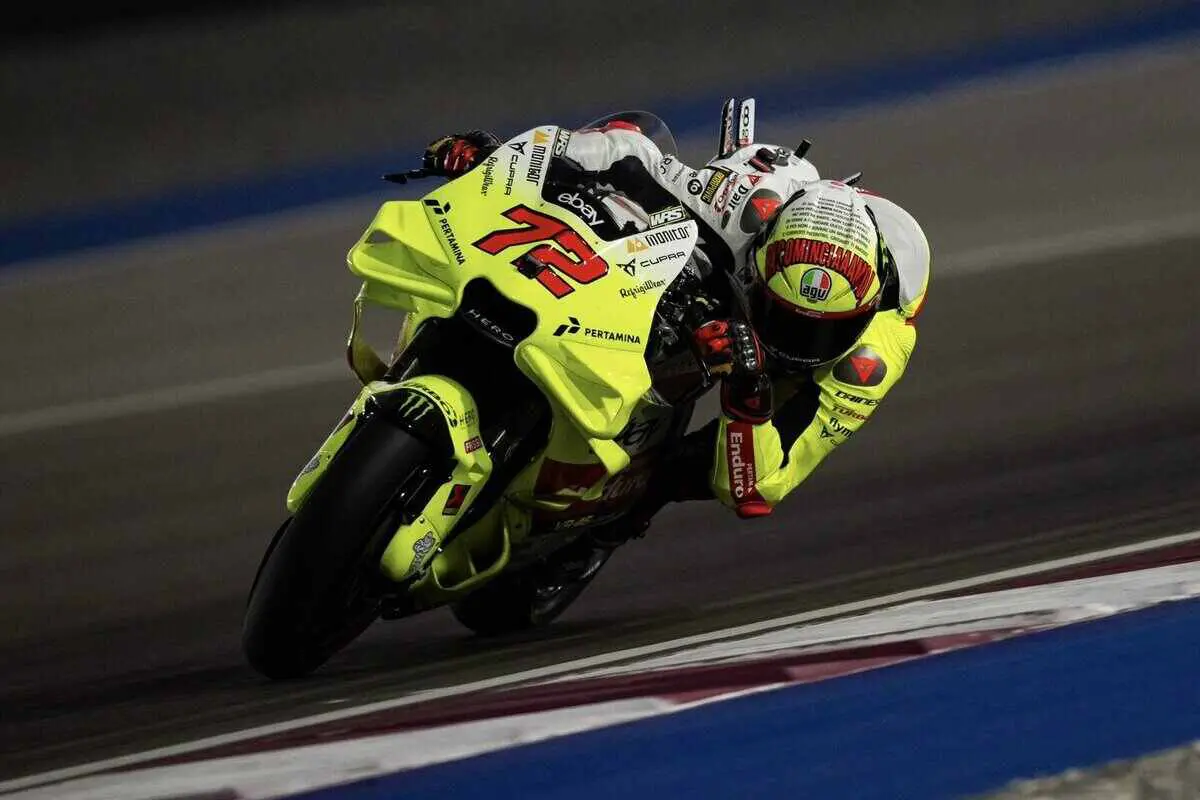 MotoGP, Bezzecchi retrouve le sourire : “Grand pas par rapport à Sepang”