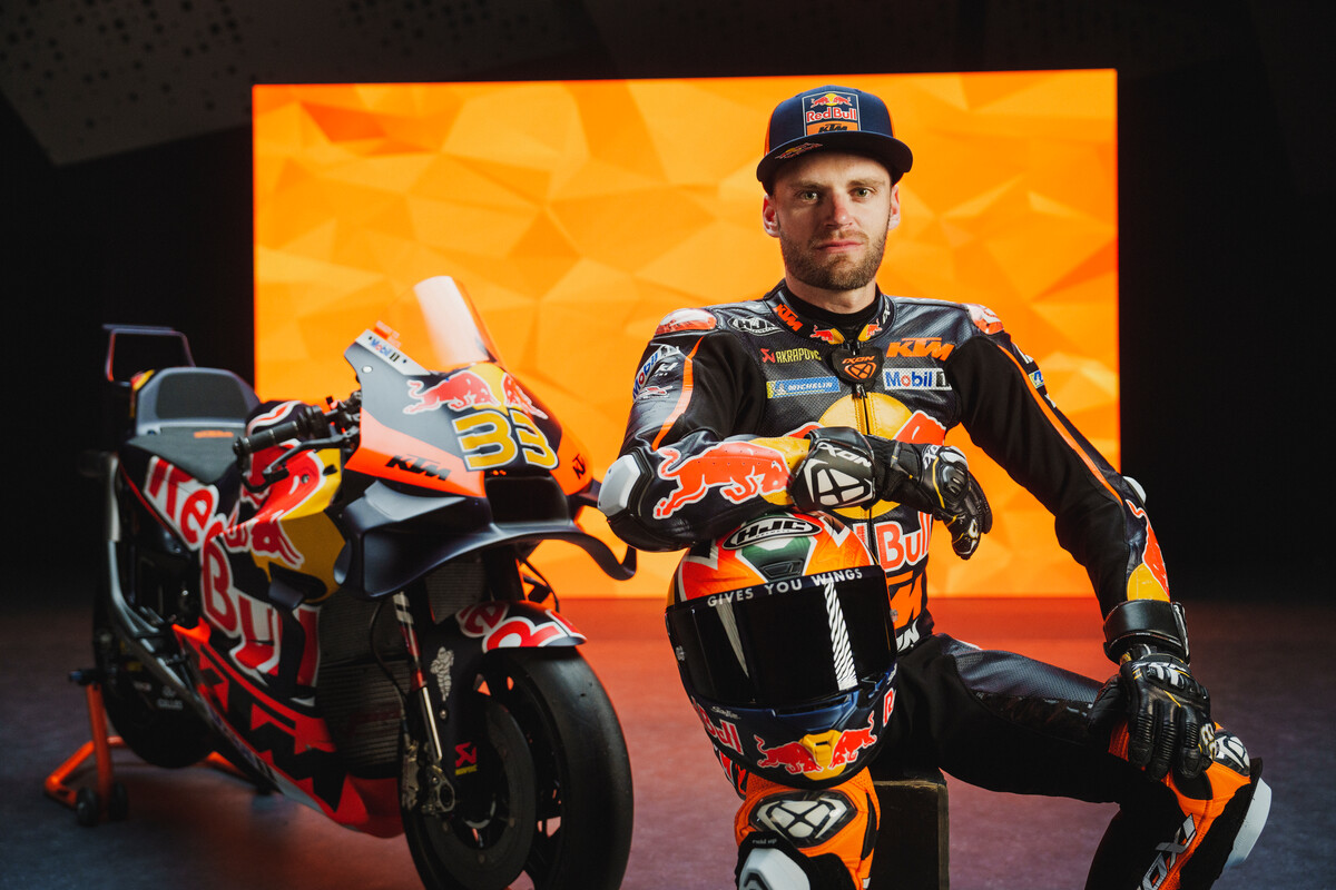 MotoGP : Brad Binder et KTM prêts pour le « grand rêve » ?