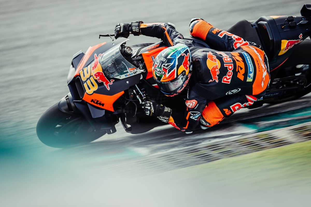 MotoGP, Brad Binder veut épater : KTM toujours “caché”