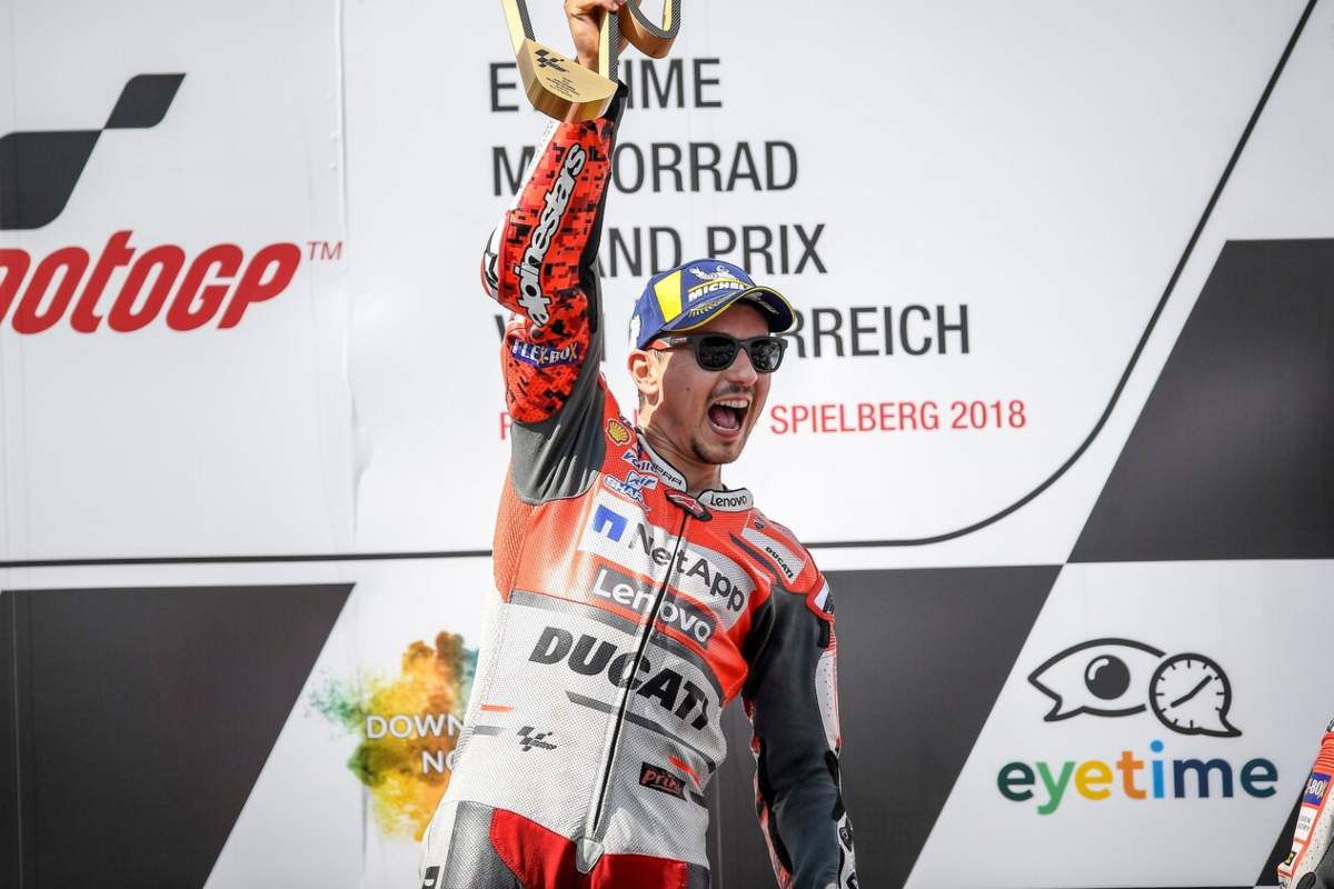 MotoGP, Jorge Lorenzo se souvient : “Ducati ne m’a même pas proposé un million”