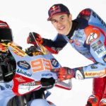 MotoGP, Chicho Lorenzo bacchetta Marc Marquez