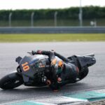 MotoGP, shakedown Sepang: il bilancio di Luca Marini