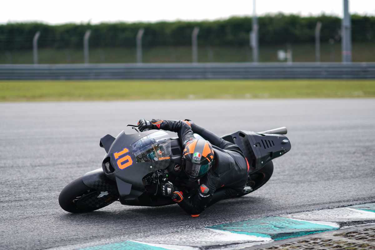 MotoGP, Luca Marini : « D’énormes différences entre Honda et Ducati »