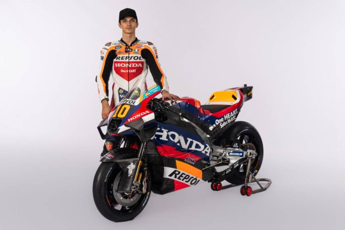 MotoGP, Luca Marini : « Je m’inspire de Valentino et Pedrosa »