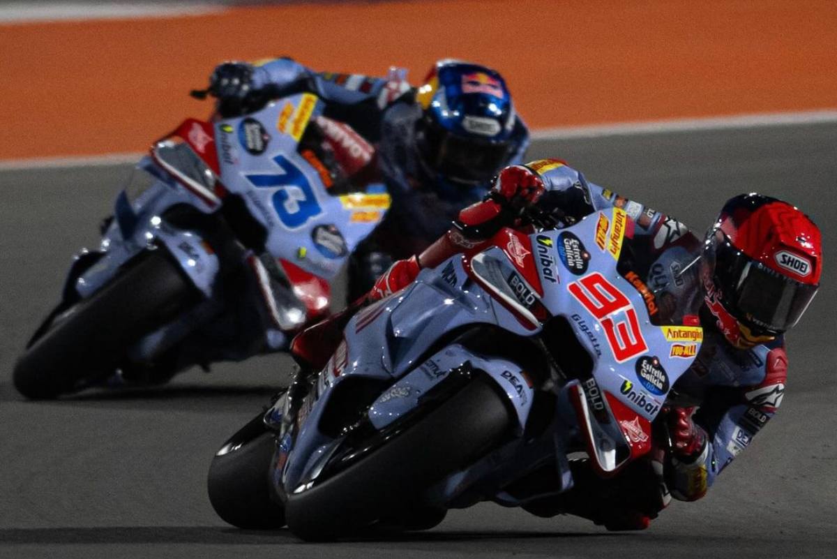 MotoGP, Marc Marquez : « Je ne peux pas changer l’ambiance à Gresini »