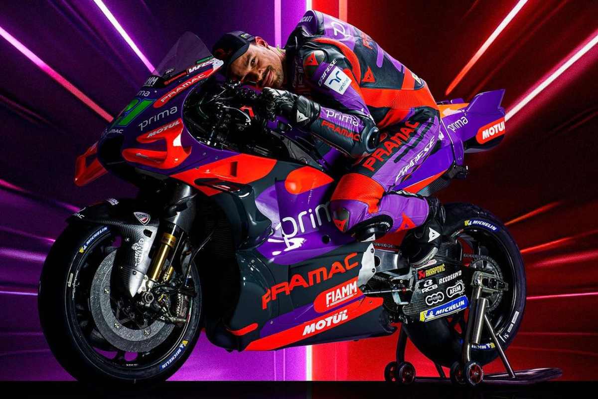 MotoGP, Morbidelli : « Je rêve de podiums et de victoires.  Qatar?  J’attends le ok”