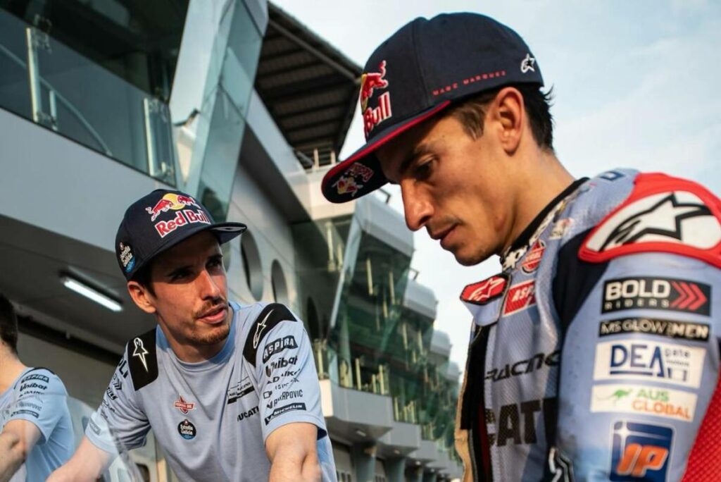 MotoGP, Nadia Padovani : les objectifs fixés pour Alex et Marc Marquez MotoGP, Alex e Marc Marquez