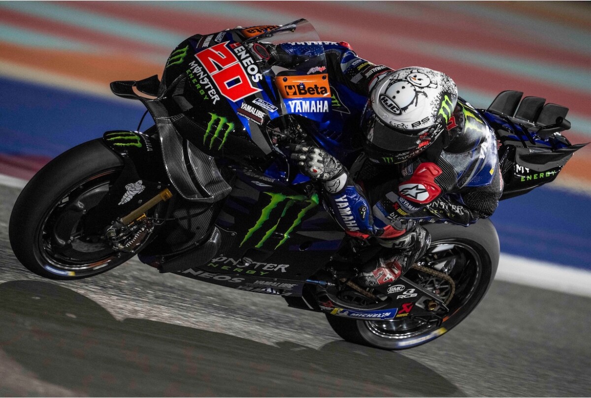 MotoGP, Quartararo espère l’effet Bartolini : “3-4 mois sont nécessaires”