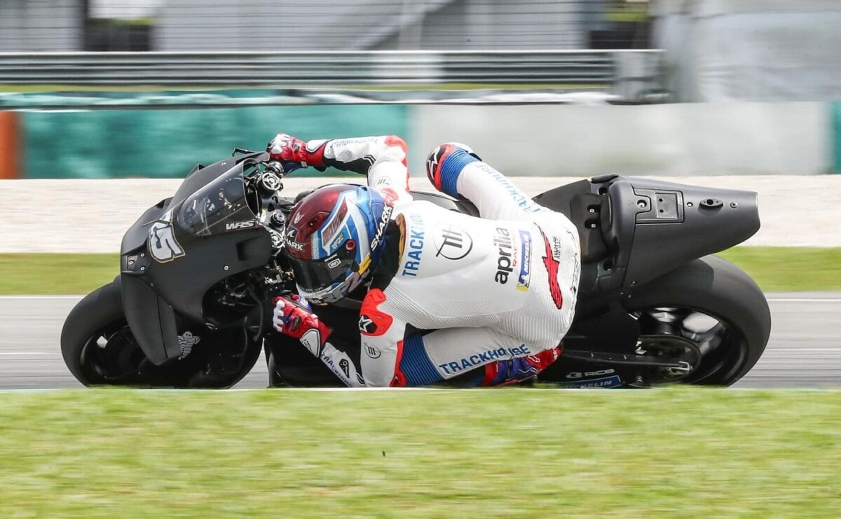 MotoGP : Raul Fernandez, Sepang Test déjà terminé après l’accident