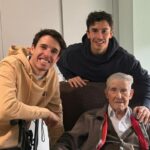Marc Marquez e suo nonno Ramon