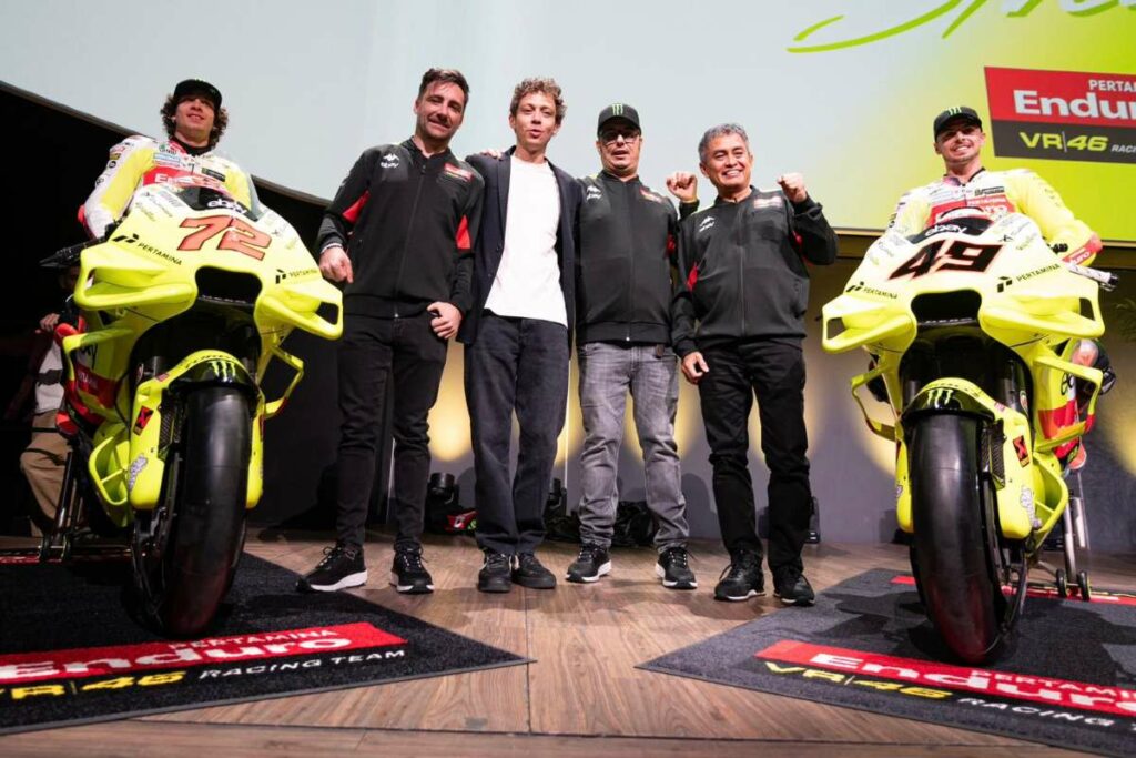 MotoGP, équipe VR46 : « Ducati ou Yamaha ? Voici notre idée.” MotoGP, team VR46 e Ducati rinnovano?